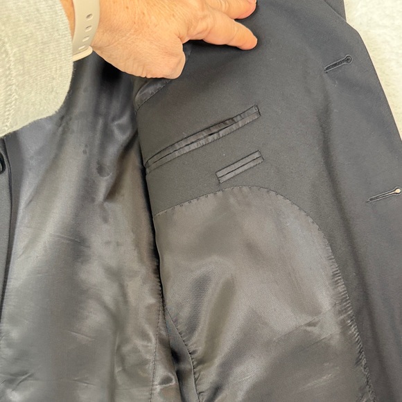 Jos A Bank Signature Collection Classic Black Men's Suit 40 R - Picture 5 of 16